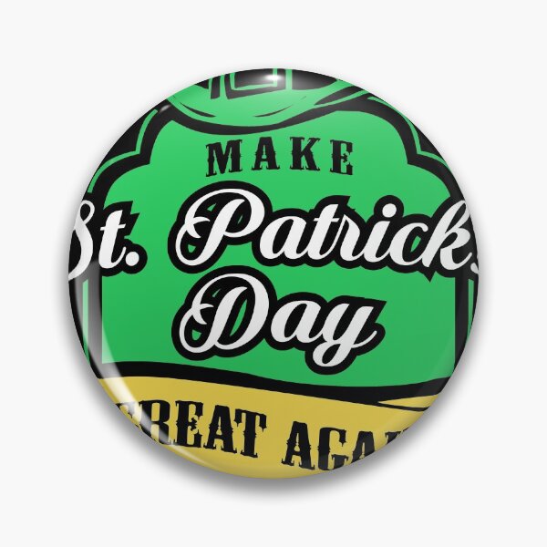 Item preview, Make St Patricks Day Great Again Patriotic St Patricks Day  designed and sold by Rzelemenz.