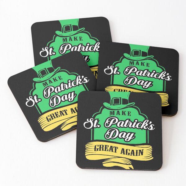 Item preview, Make St Patricks Day Great Again Patriotic St Patricks Day  designed and sold by Rzelemenz.
