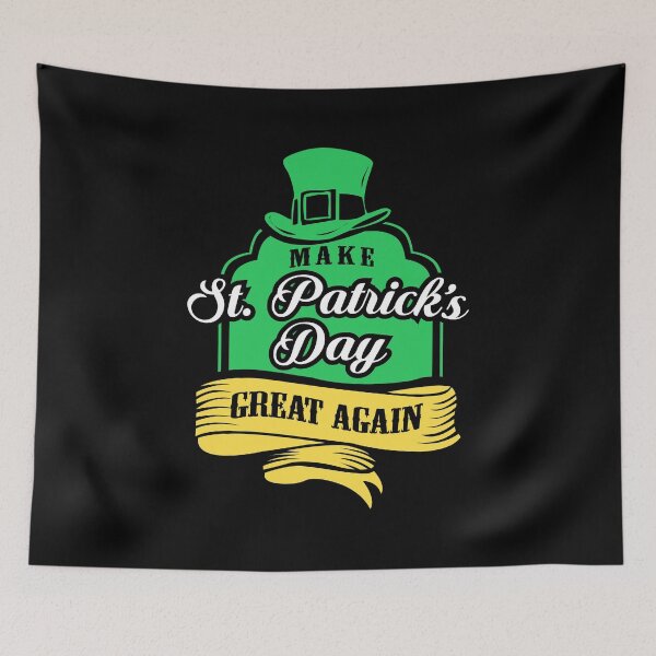 Item preview, Make St Patricks Day Great Again Patriotic St Patricks Day  designed and sold by Rzelemenz.