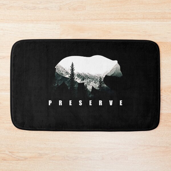 Item preview, Conserve nature and protect the bear forest designed and sold by shurikaner.