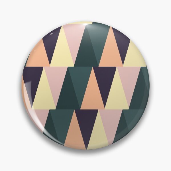 Item preview, Abstract Geometric Simple Pattern with colorful triangles  designed and sold by Victoria Riabov.