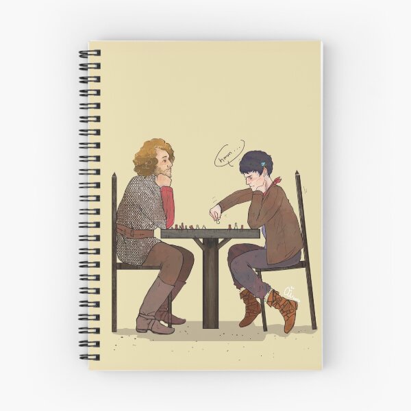 Item preview, Leon & Merlin designed and sold by calamityannie.
