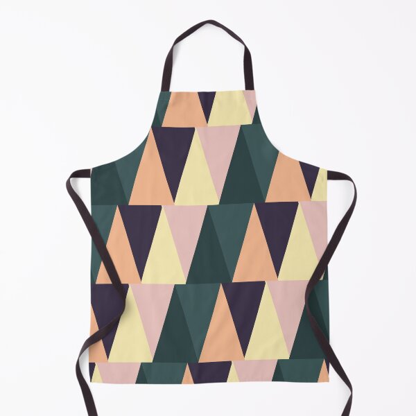 Item preview, Abstract Geometric Simple Pattern with colorful triangles designed and sold by Victoria Riabov.