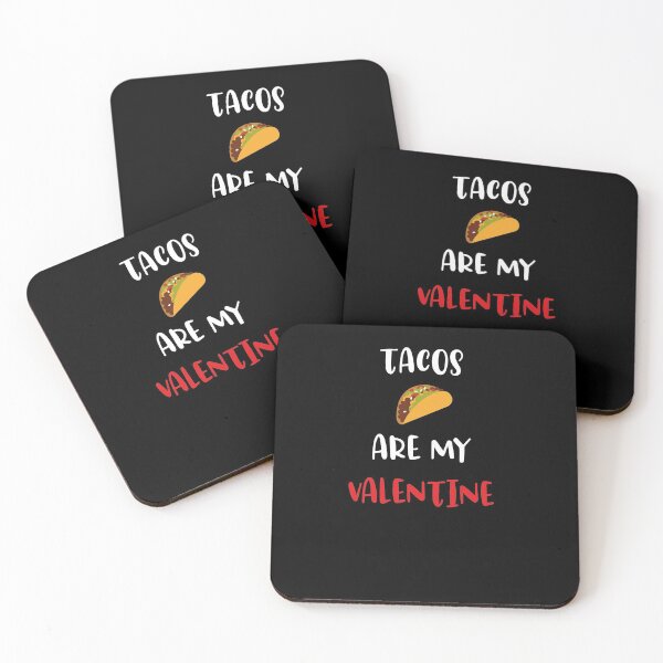 Artikelvorschau, Tacos are my Valentine entworfen und verkauft von MerlinTea.