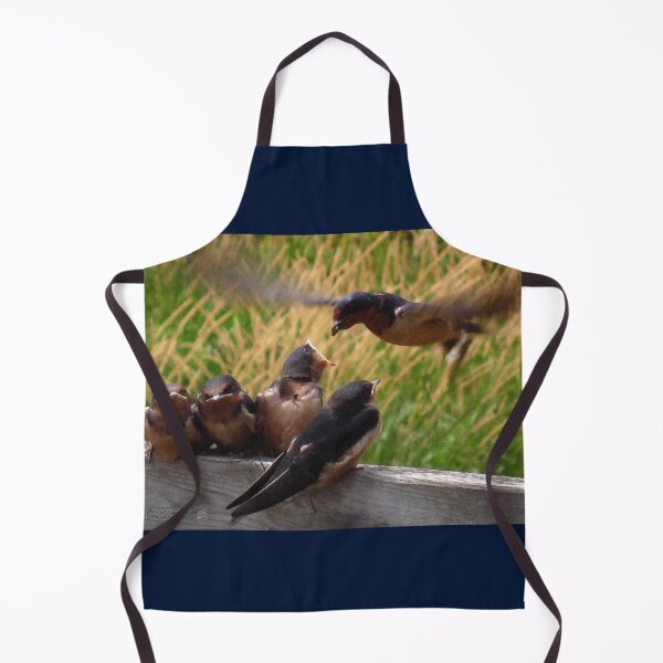 Item preview, Lunch is Served to the Fourth Baby Barn Swallow designed and sold by JMcCombie.