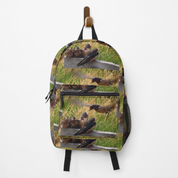 Item preview, Lunch is Served to the Fourth Baby Barn Swallow designed and sold by JMcCombie.