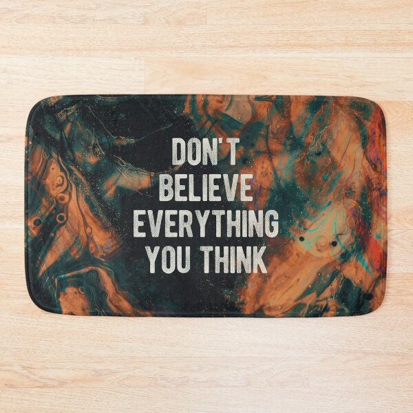 Item preview, Anxiety Quote designed and sold by artworkbyrihen.