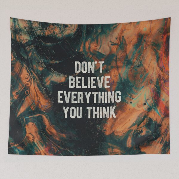Item preview, Anxiety Quote designed and sold by artworkbyrihen.