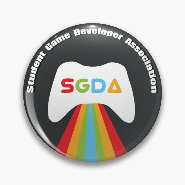 Artikelvorschau, SGDA Retro Controller Logo entworfen und verkauft von Student Game Developer Association.
