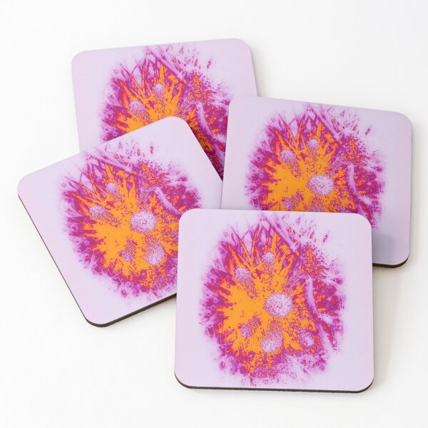 Item preview, Orange Mauve And Pink Splat designed and sold by Capuletdesigns.