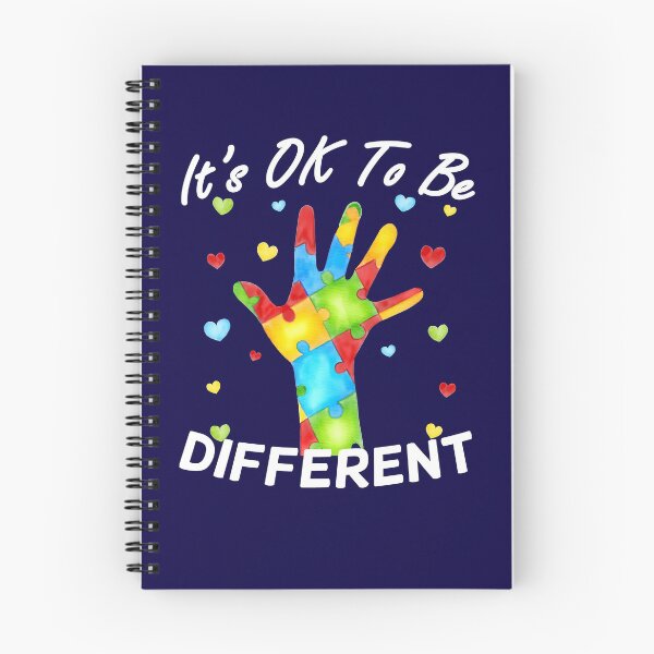 Item preview, It's Ok To Be Different | Autism Awareness designed and sold by Shoptosi.