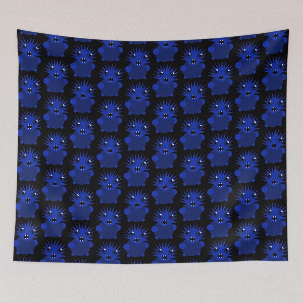 Item preview, Little Blue Monster designed and sold by KiannasMind.