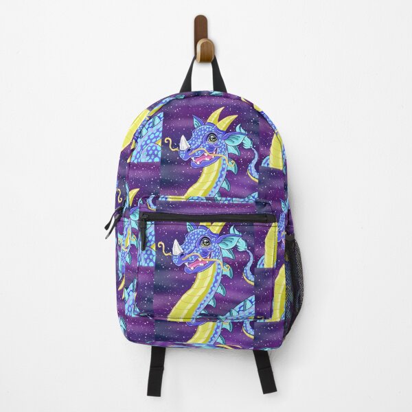 Item preview, Noodle dragon blue galaxy designed and sold by KatyChristoff.