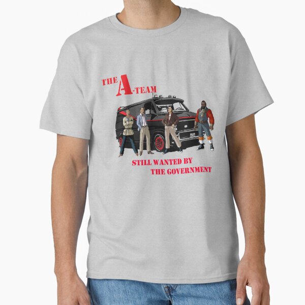 Item preview, The A-Team designed and sold by Beetlejuice8489.
