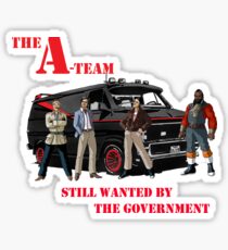 The A-Team Sticker