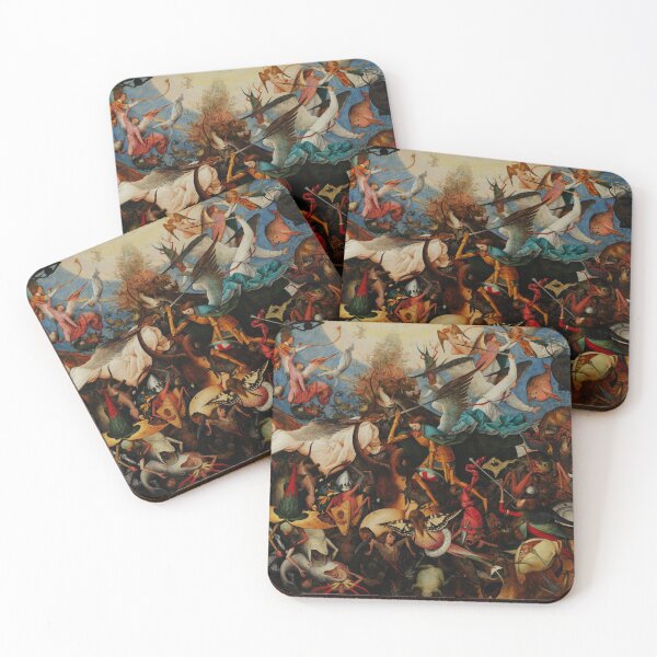Item preview, The Fall of the Rebel Angels by Bruegel The Elder designed and sold by BulganLumini.