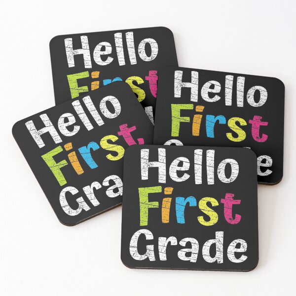 Item preview, 1St Grade Squad - Hello First Grade designed and sold by BangferoStore20.