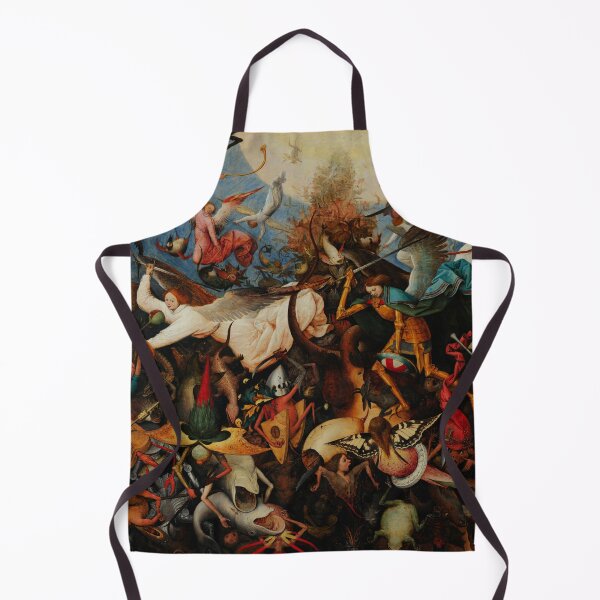 Item preview, The Fall of the Rebel Angels by Bruegel The Elder designed and sold by BulganLumini.
