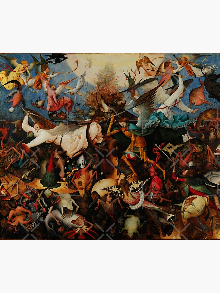 The Fall of the Rebel Angels by Bruegel The Elder by BulganLumini