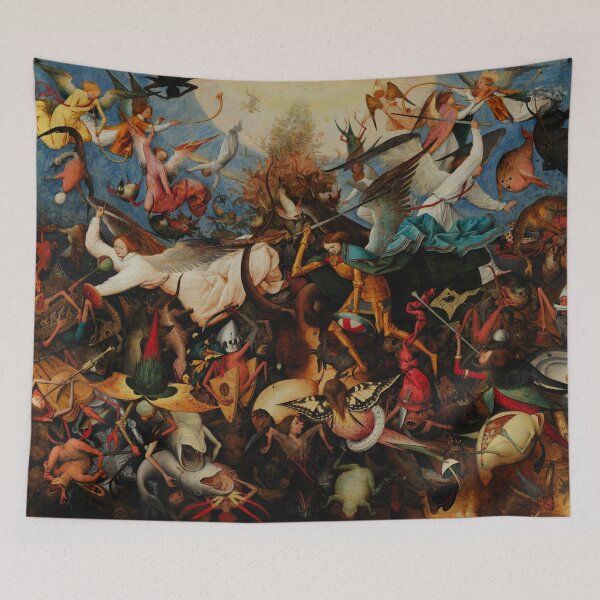 Item preview, The Fall of the Rebel Angels by Bruegel The Elder designed and sold by BulganLumini.