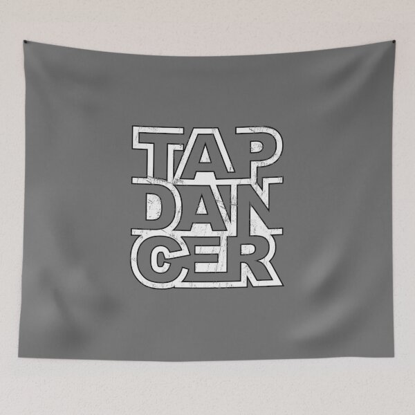 Item preview, Tap dancer, The best fun gift for any dancer! tap dance art, #tapdanceart, tap fam designed and sold by TAP-DANCE-ART.