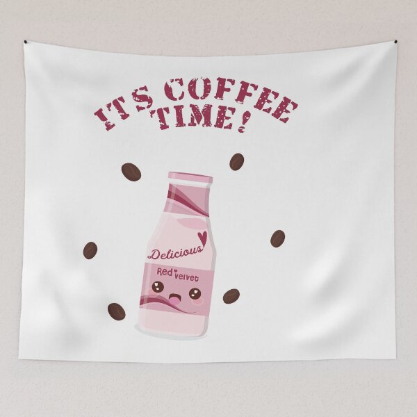 Item preview, Frappuccino read Velvet designed and sold by the dragon  shop.