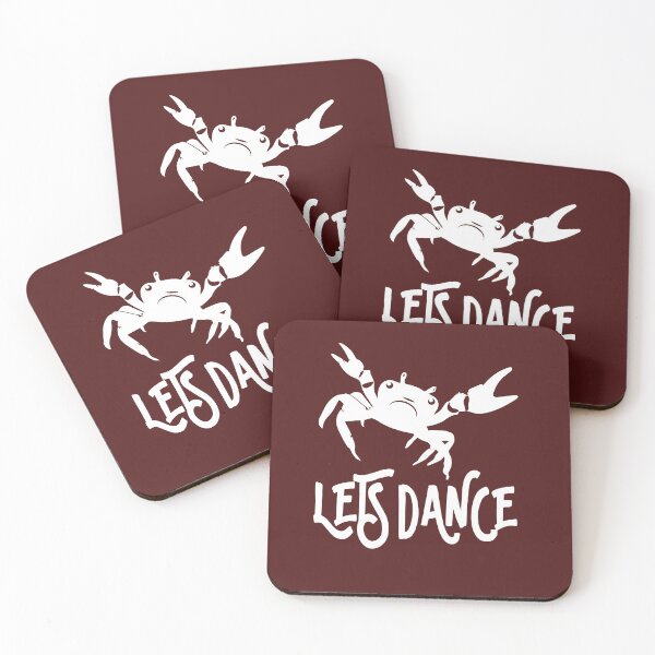 Item preview, White Crab Want To Dance designed and sold by MHabeeb.