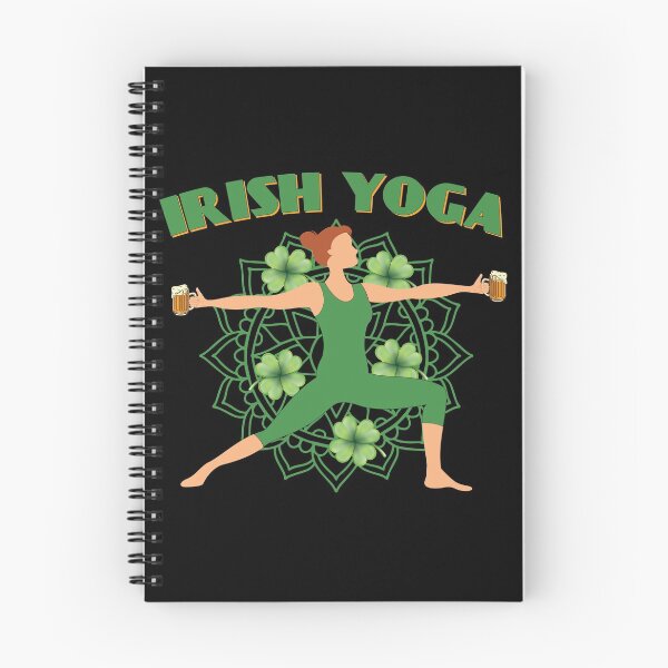 Item preview, Irish yoga | Happy St Patrick’s Day designed and sold by BuynPose.