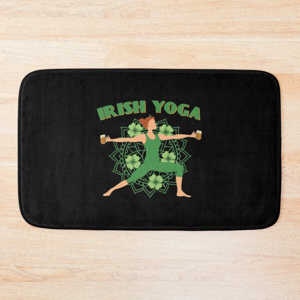 Item preview, Irish yoga | Happy St Patrick’s Day designed and sold by BuynPose.