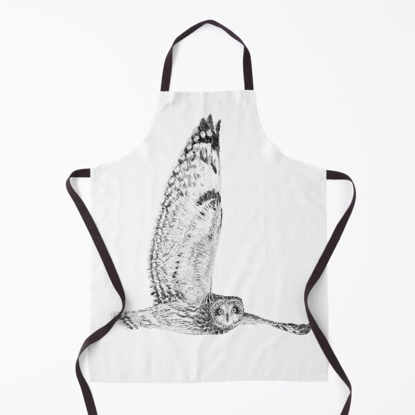 Item preview, Realistic flying owl illustration  designed and sold by AKart19.