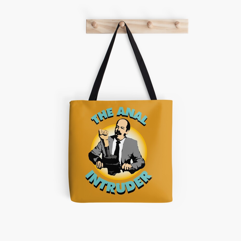 The Anal Intruder top secret Tote Bag by VinagreShop | Redbubble