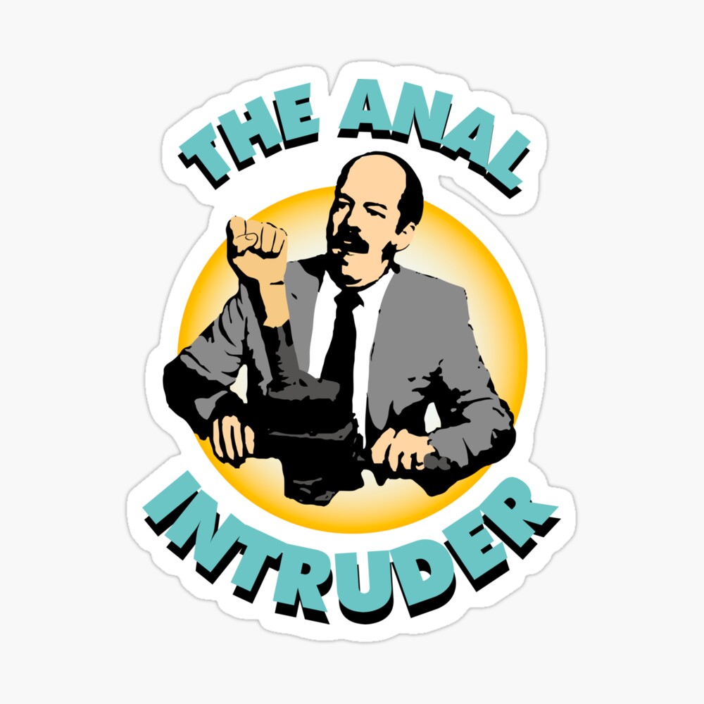 The Anal Intruder top secret Pin by VinagreShop | Redbubble