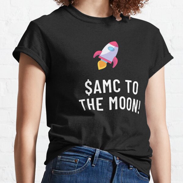 Item preview, AMC to the Moon! Wall Street designed and sold by reallyrealnow.