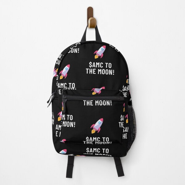 Item preview, AMC to the Moon! Wall Street designed and sold by reallyrealnow.