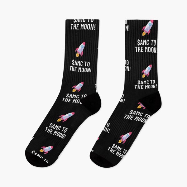 Item preview, AMC to the Moon! Wall Street designed and sold by reallyrealnow.