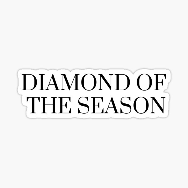 Aperçu de l'œuvre Diamant de la saison créée et vendue par aleksandrax98.