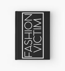 Fashion Victim Hardcover Journal