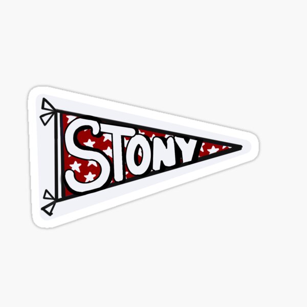 "Stony Brook University Flag" Sticker for Sale by cynthiarose2000