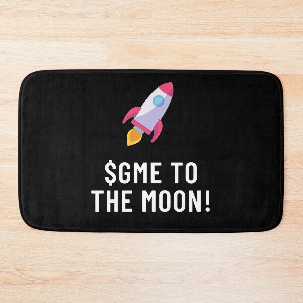 Item preview, GME to the Moon! Wall Street designed and sold by reallyrealnow.