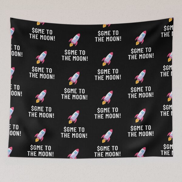 Item preview, GME to the Moon! Wall Street designed and sold by reallyrealnow.