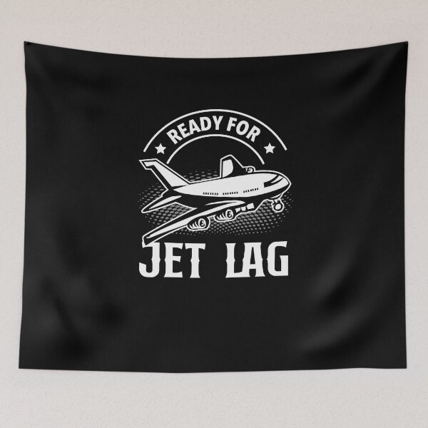Item preview, Jet lag ready designed and sold by ElBeDesigns.