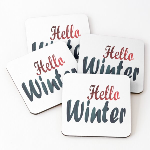 Item preview, hello winter designed and sold by sami david ⭐⭐⭐⭐⭐.