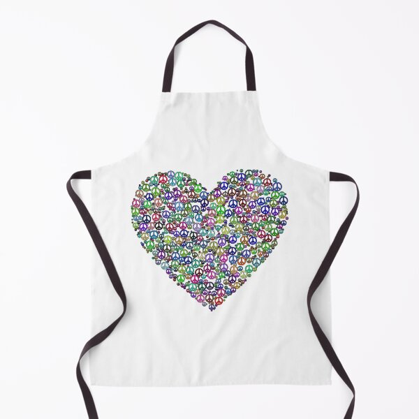 Item preview, Colorful heart peace sign designed and sold by Photography-Art.