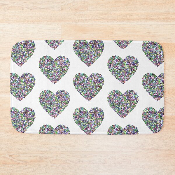 Item preview, Colorful heart peace sign designed and sold by Photography-Art.
