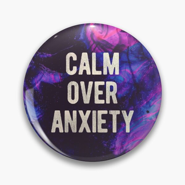 Item preview, Anxiety Quote designed and sold by artworkbyrihen.