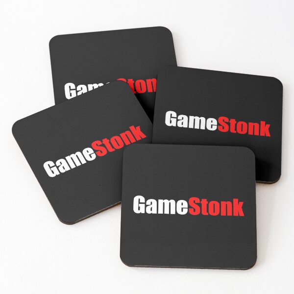 Item preview, GameStonk designed and sold by Essenti4lgoods.
