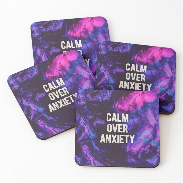 Item preview, Anxiety Quote designed and sold by artworkbyrihen.