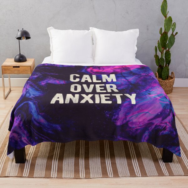 Item preview, Anxiety Quote designed and sold by artworkbyrihen.