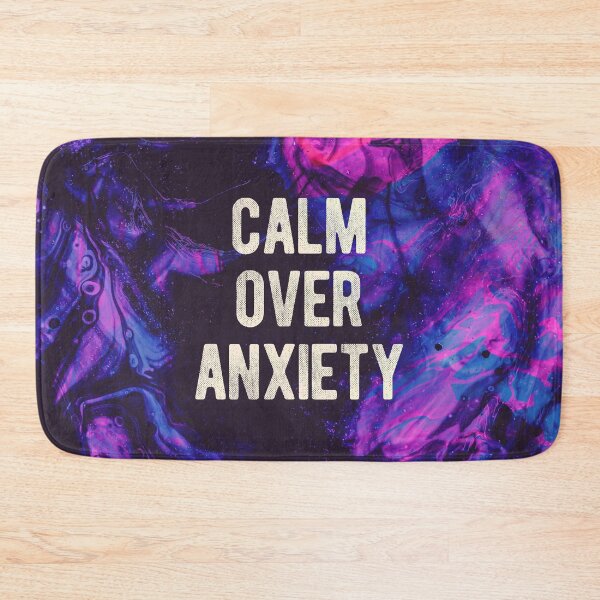 Item preview, Anxiety Quote designed and sold by artworkbyrihen.