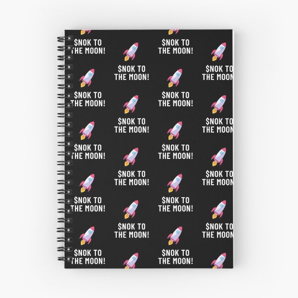 Item preview, NOK to the Moon! Wall Street designed and sold by reallyrealnow.